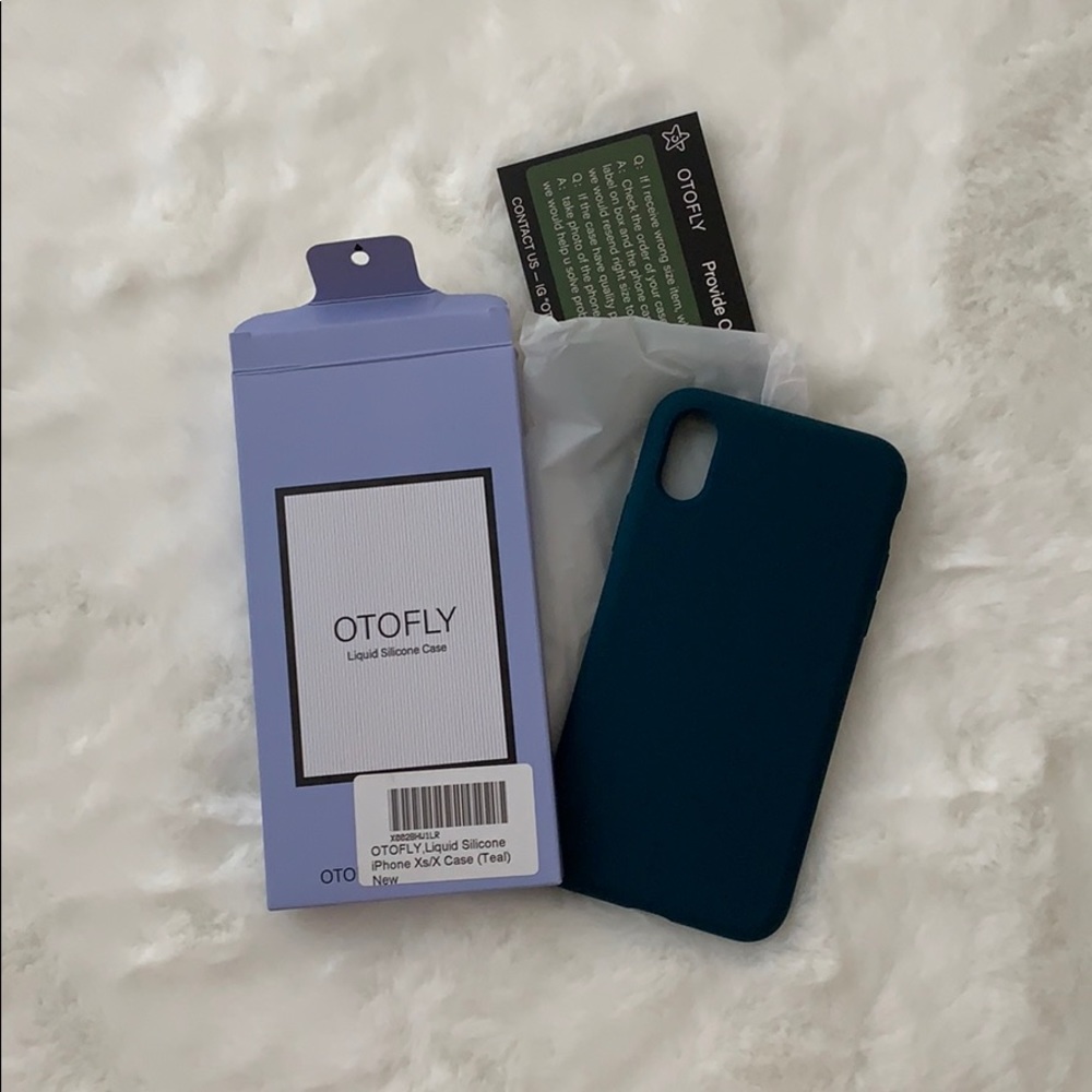 OTOFLY Silicone X/Xs iPhone Case